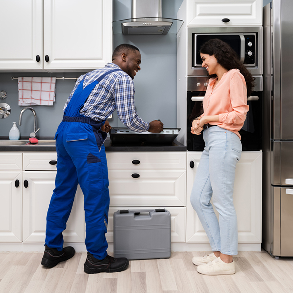 can you provide an estimate for cooktop repair before beginning any work in Vermillion MN